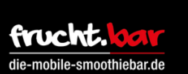 Logo frucht.bar die mobile Smoothiebar - Getränke Catering Reutlingen Tübingen Esslingen Stuttgart Böblingen Sindelfingen Metzingen Münsingen Nürtingen