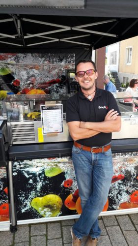 Inhaber frucht.bar - mobile Cocktailbar - mobile Smoothiebar - Getränke Catering